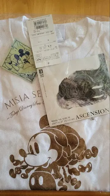 MISIA SEA OF DREAMS 미키 티셔츠