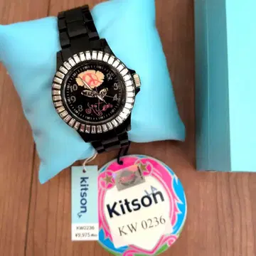 Kitson KW 0236 블랙 손목시계