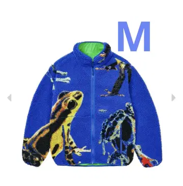 PALACE Frogger Reversible Fleece blue