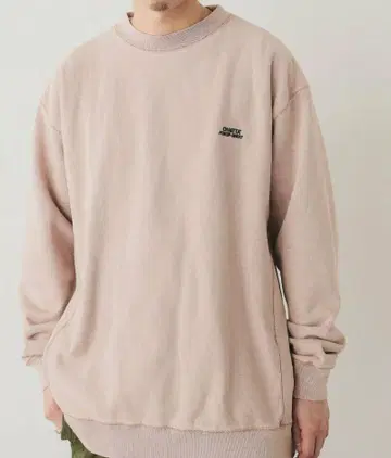 BEAMS ONEITA Pigment Dye Crewneck Sweat
