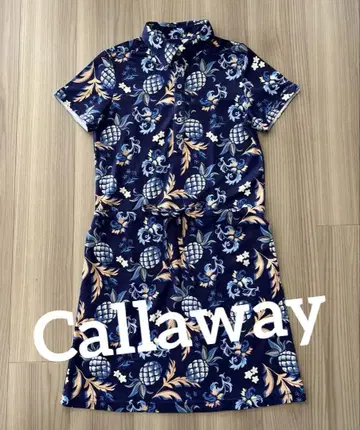 [ 새상품급 ] 캘러웨이 골프 Callaway 골프 원피스 파인