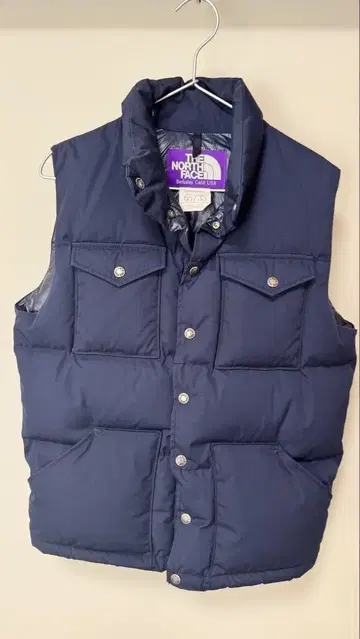 THE NORTH FACE 퍼플 라벨 다운 베스트