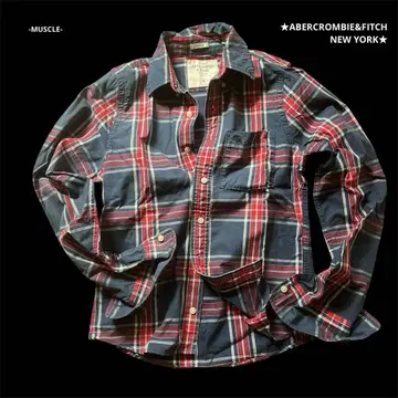 Abercrombie&Fitch Autumn Checked Shirt