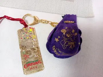 (4385) 도쿄 디즈니랜드 오래된 복조리 오르골 북마커