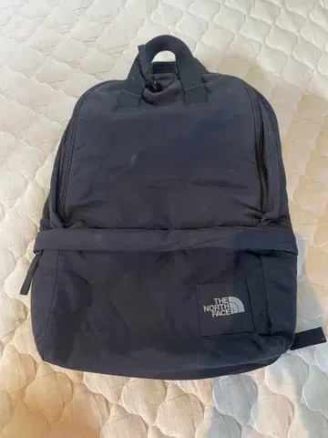 THE NORTH FACE 블랙 백팩