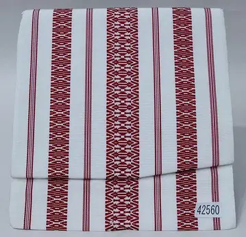 경장대 부착대 만들기대 나고야 오비 태고 흰색 합성섬유 NO42560