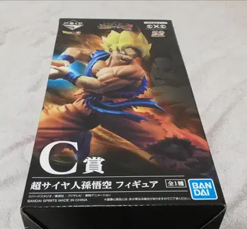 미개봉 제일복권 드래곤볼 초사이어인 손오공 C상 초전사 배틀열전Z