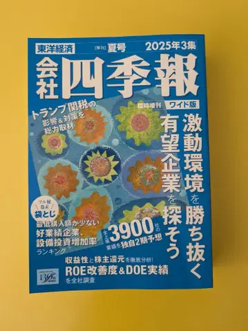 회사 시키호 2025년 3집 여름호 임시 증간 와이드판