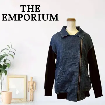zG273 [ M ] THE EMPORIUM 데님 자켓 변형 디자인