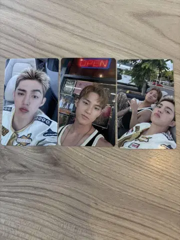 CxM HMV 세부치 민규 에스크 HMV 혜택 트레이딩 카드 일반ver