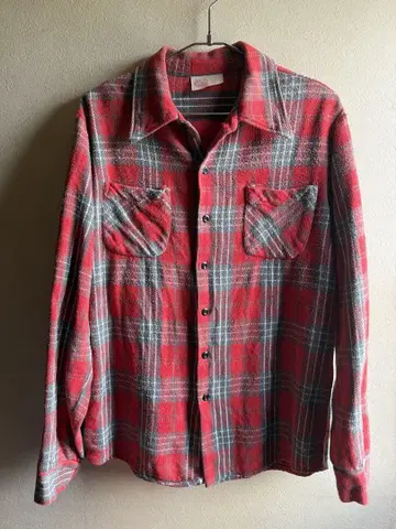 70s sears kingsroad 플란넬 셔츠