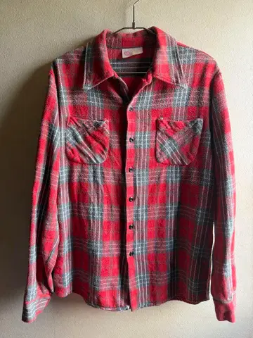 70s sears kingsroad 플란넬 셔츠