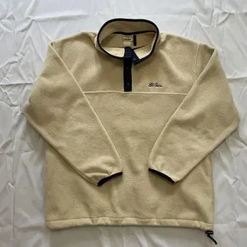USA 80s L.L.Bean 스냅T 플리스 자켓