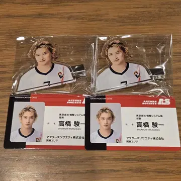ACTORS LEAGUE in Futsal 타카하시 슌이치