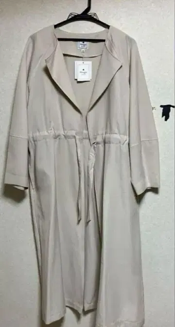 노카라 코트 부기우기 새상품