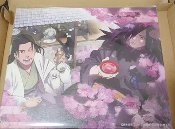 NARUTO 캔버스 보드 센쥬 하시라마 우치하 마다라