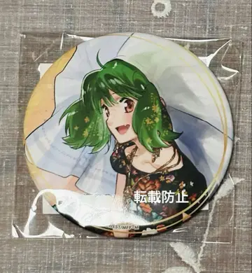 란카 75mm 매트 캔 마그넷 만박 마크로스 만국박람회 캔 마그넷