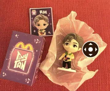 TinyTAN RM 피규어 해피 슬로우백 에디션