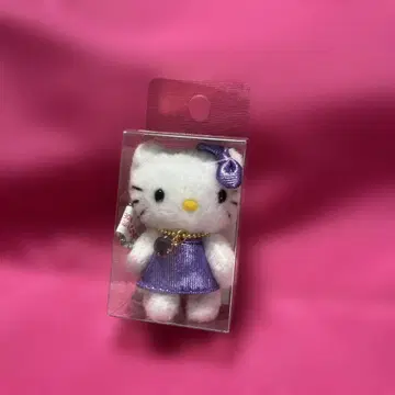 레어 헬로키티 주얼리 마스코트 컬렉션 헤이세이 레트로