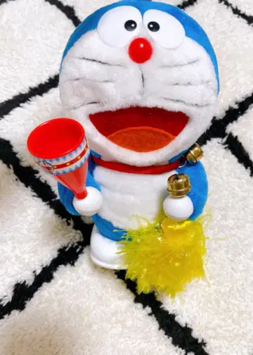 에포크사 도라에몽 응원단 메가폰
