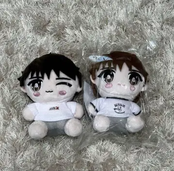 야마나카 유타로 봉제 인형 2개 세트