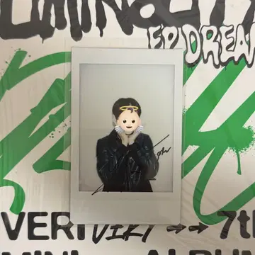 verivery 요노 직필 사인 폴라로이드