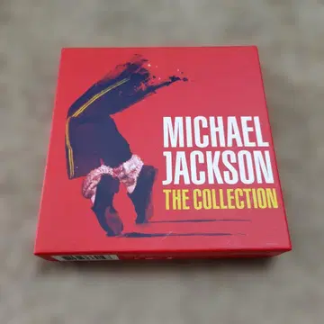 Michael Jackson The Collection BOX 세트