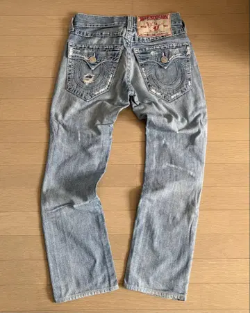 True Religion 라이트 블루 데님 팬츠