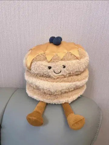 Jellycat 팬케이크 봉제 인형