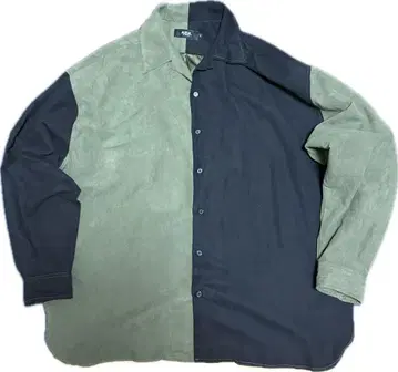 two pattern shirt