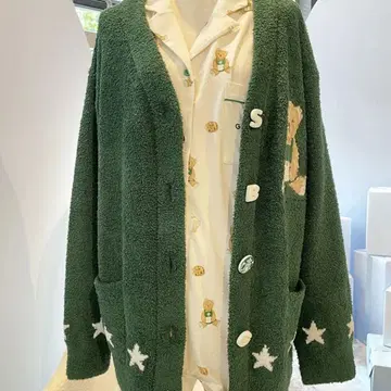 GELATO PIQUE STARBUCKS 가디건 젤라피케 스벅