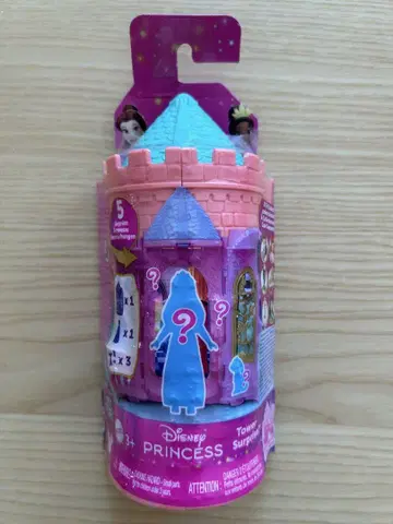디즈니 프린세스 타워 서프라이즈