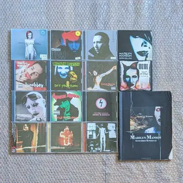 MARILYN MANSON CD 밴드 스코어 악보 마릴린 맨슨 미개봉