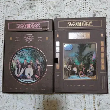 BTS MAGIC SHOP Blu-ray 일본. 한국 공연
