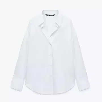 3362/340/250 ZARA 베이직 포플린 셔츠 택 포함