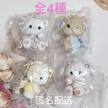 [ 전4종 세트 ] mikko characters 마스코트 피규어 2