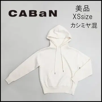 44740년 CABaN 코튼 캐시미어 후드티 풀오버