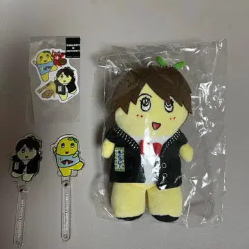오타 모토히로 모토시 후낫시 봉제 인형 사진 스틱 스티커