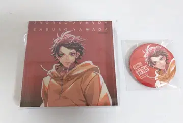 히프노시스 마이크 CD 특전 아크릴 블록 캔뱃지 야마다 사부로