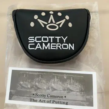 SCOTTY CAMERON 퍼터 커버 Titleist