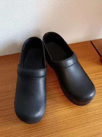 단스코 dansko 38 블랙 프로페셔널