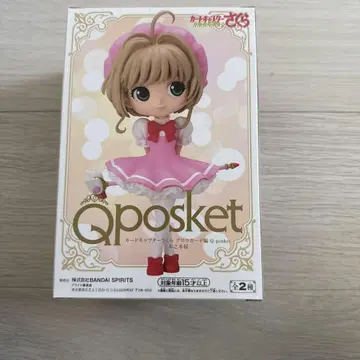 카드캡터 사쿠라 Qposket 피규어