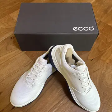 ECCO 골프화 화이트