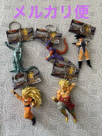 드래곤볼 Z 하이퀄리티 키링 극장판 라이벌 편 풀컴프