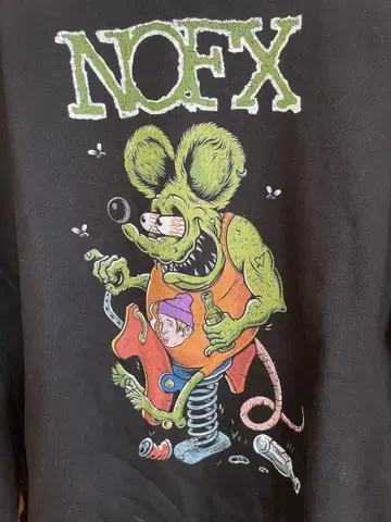 NOFX 후드티 [ 사이즈:XL ]