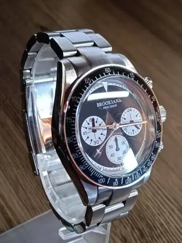 BROOKIANA 브루키아나 크로노그래프 쿼츠 BA-1602