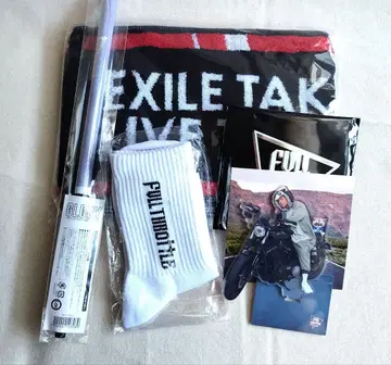 EXILE TAKAHIRO 굿즈 4세트