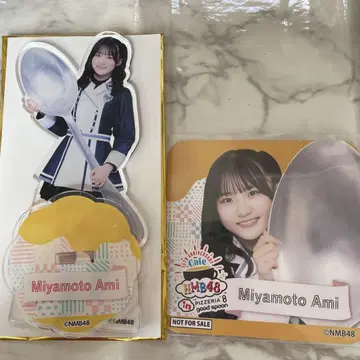 NMB48 goodspoon 코스터 아크릴 스탠드 미야모토 안나