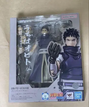 미사용 새상품 S.H.피규아트 우치하 오비토 오비토