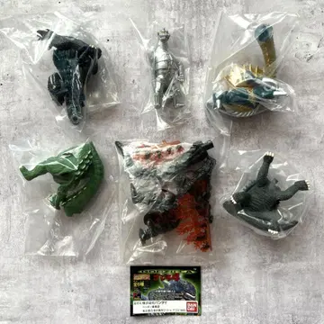 GODZILLA 고질라4 HG 시리즈 피규어 6종 세트